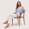 Eloriah | Women’s Relaxed Textured Blouse