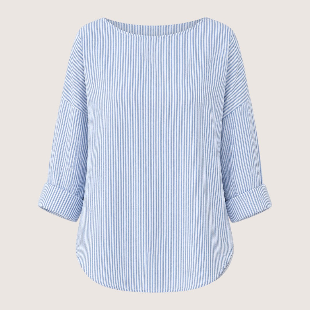 Eloriah | Women’s Relaxed Textured Blouse