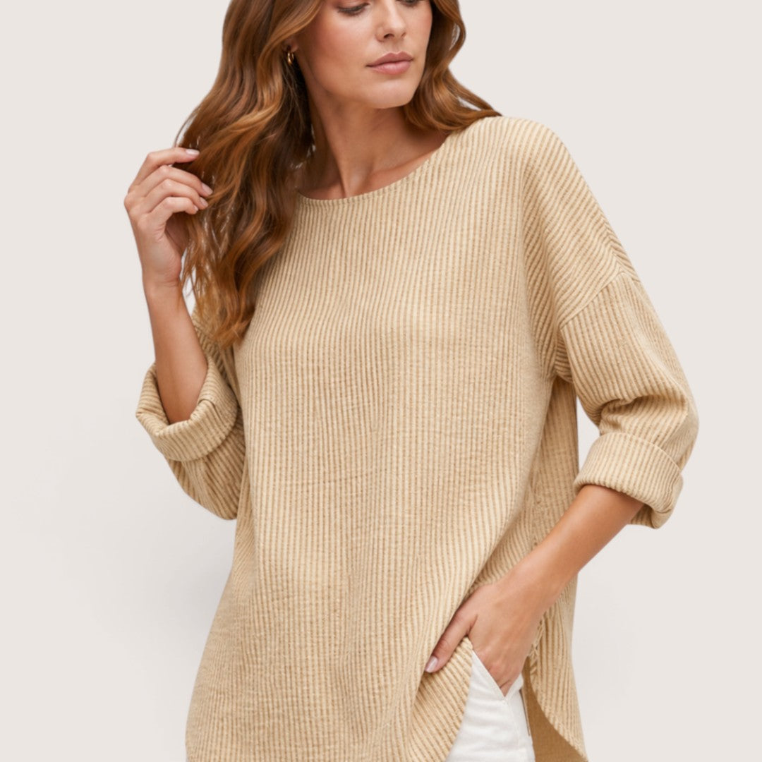 Eloriah | Women’s Relaxed Textured Blouse