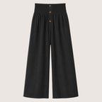Sorella | Women’s High-Waist Linen Wide-Leg Pants