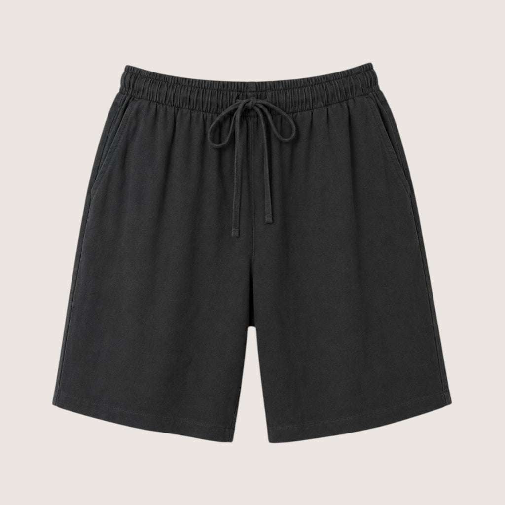 Lunessa | Women’s Relaxed Drawstring Bermuda Shorts