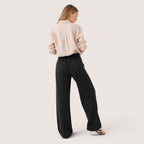 Olivienne | Women’s Linen Wide-Leg Drawstring Pants