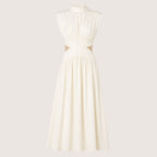 Elvianne | Women’s Cut-Out Waist Maxi Dress