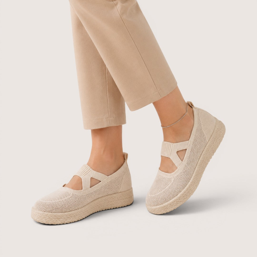 Elowen | Women’s Breathable Slip-On Comfort Shoes