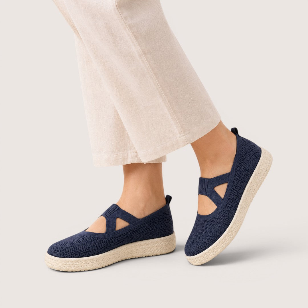 Elowen | Women’s Breathable Slip-On Comfort Shoes