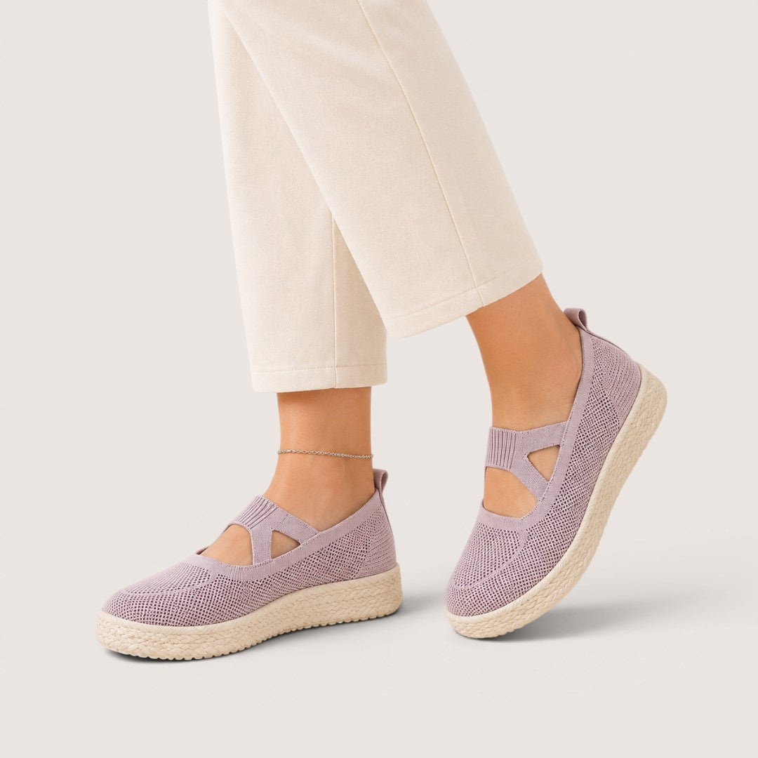 Elowen | Women’s Breathable Slip-On Comfort Shoes