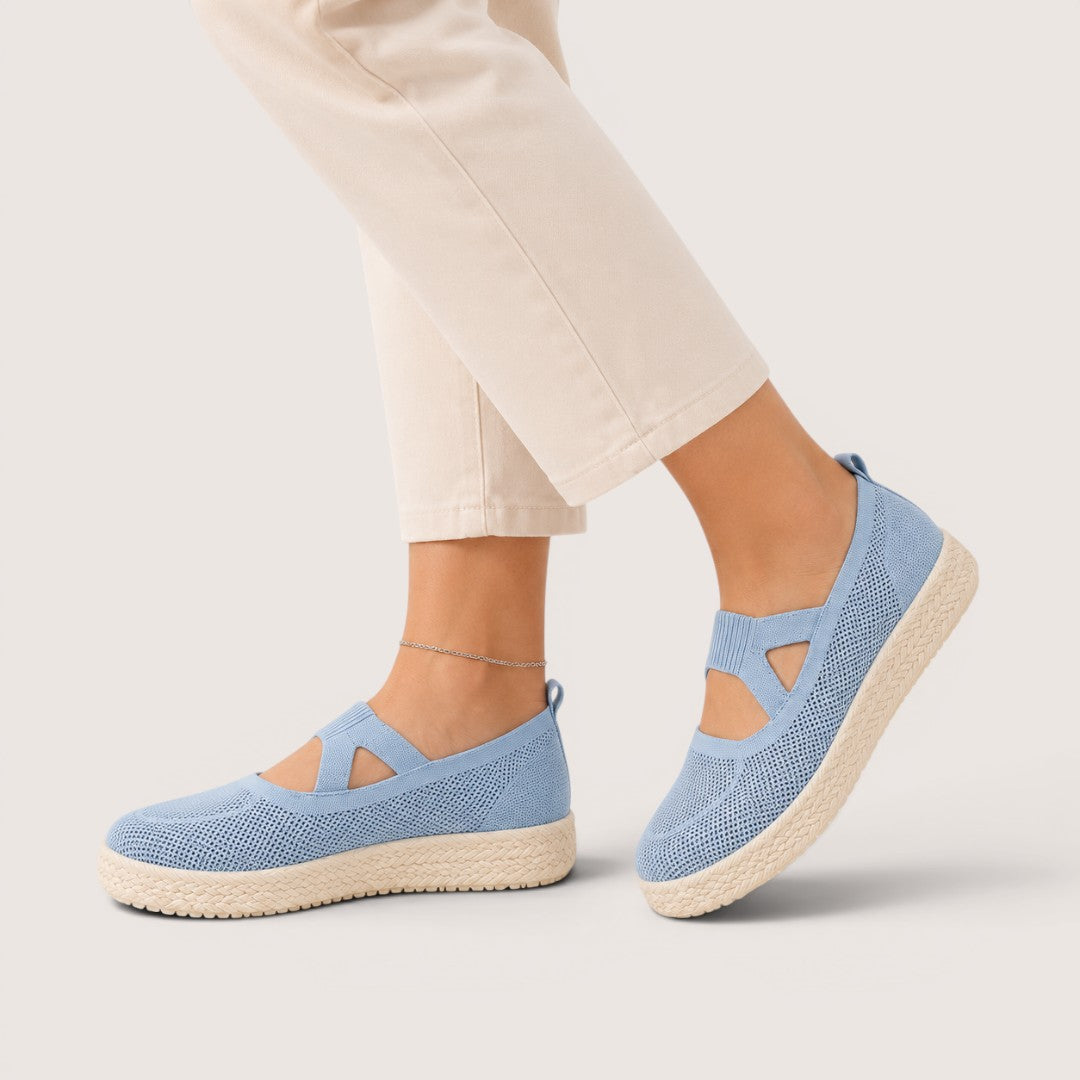 Elowen | Women’s Breathable Slip-On Comfort Shoes