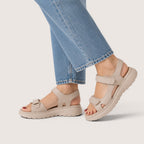 Seralyn | Women’s Comfort Strap Platform Sandals