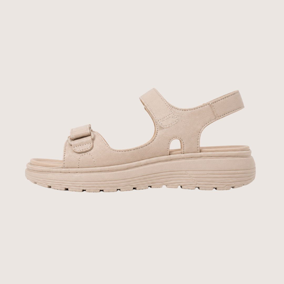 Seralyn | Women’s Comfort Strap Platform Sandals
