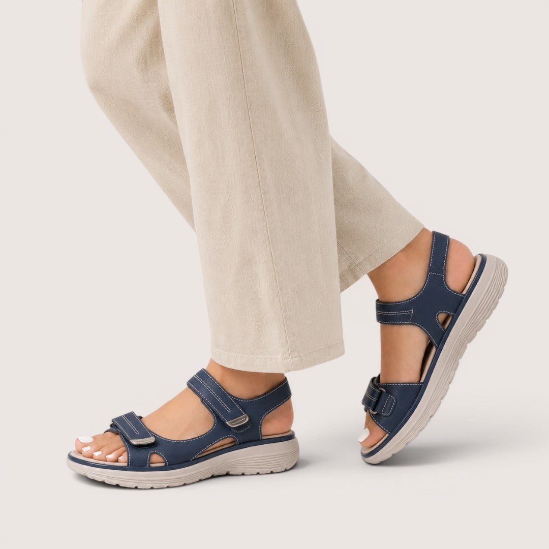 Seralyn | Women’s Comfort Strap Platform Sandals