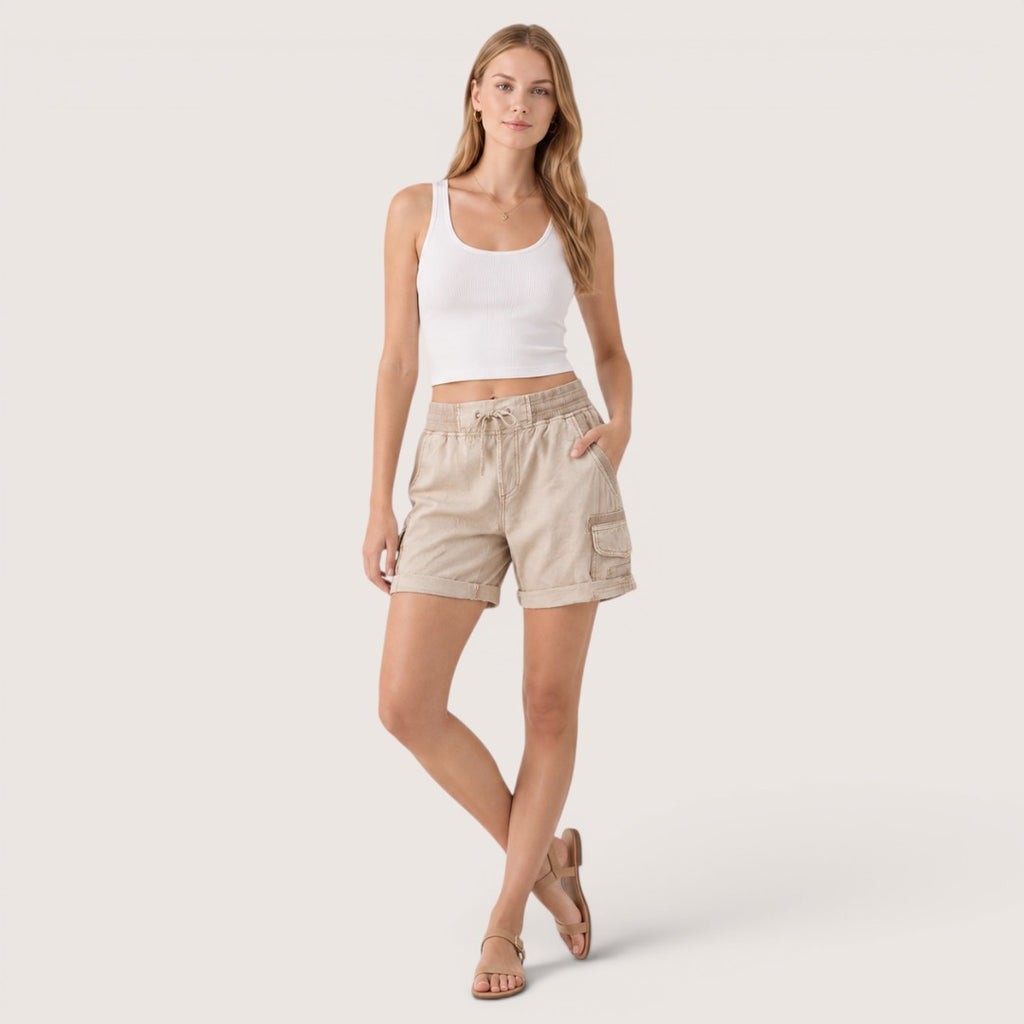 Travelle | Women’s Casual Utility Cargo Shorts