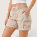 Travelle | Women’s Casual Utility Cargo Shorts