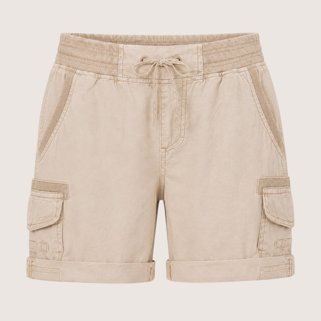 Travelle | Women’s Casual Utility Cargo Shorts