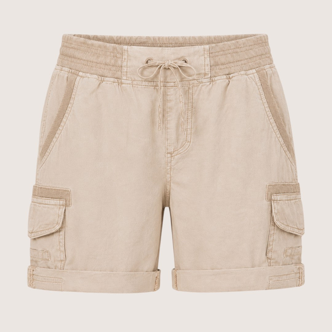 Travelle | Women’s Casual Utility Cargo Shorts