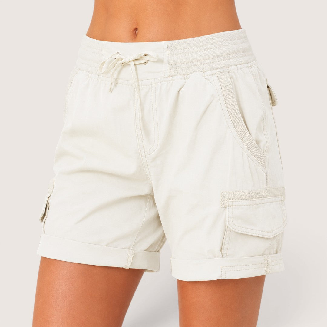 Travelle | Women’s Casual Utility Cargo Shorts