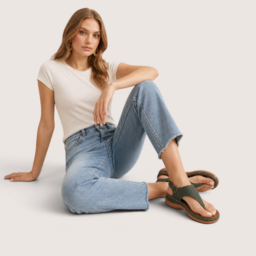 Calira | Women’s Comfort Wedge Sandals