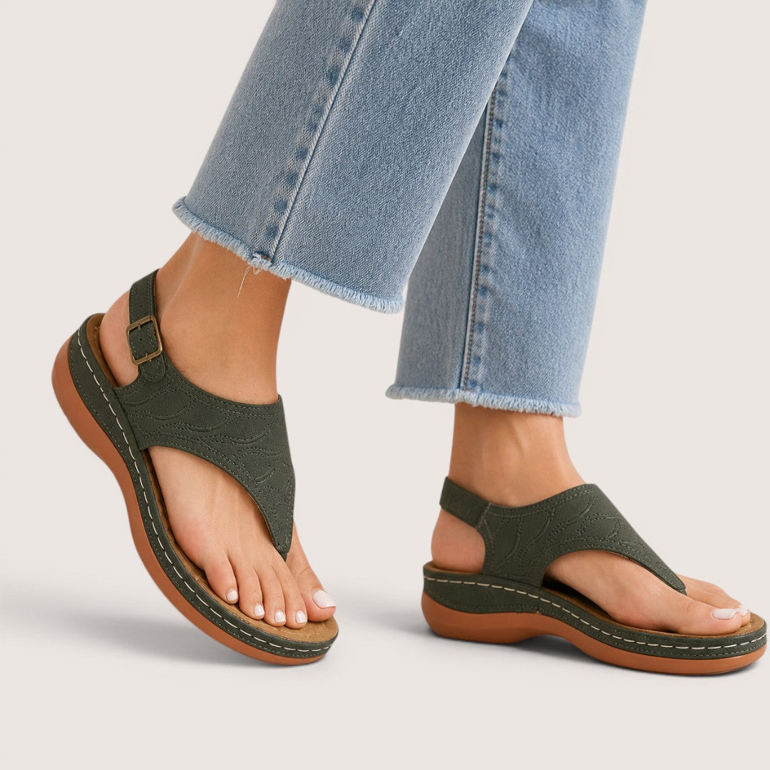 Calira | Women’s Comfort Wedge Sandals
