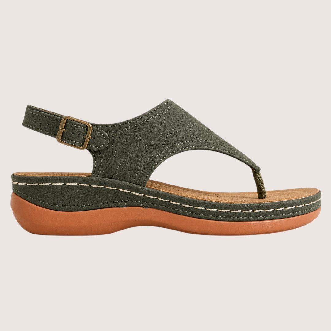 Calira | Women’s Comfort Wedge Sandals