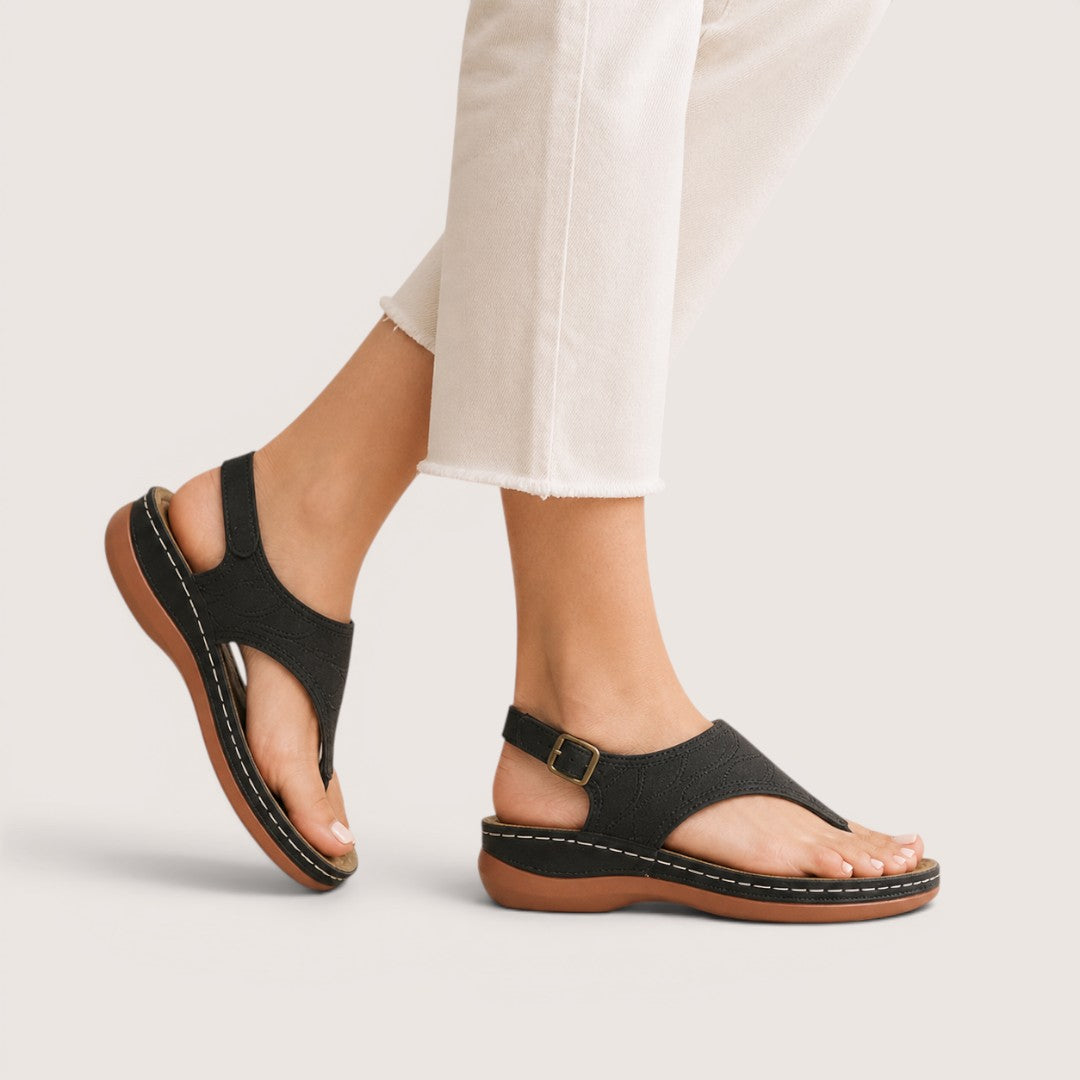 Calira | Women’s Comfort Wedge Sandals
