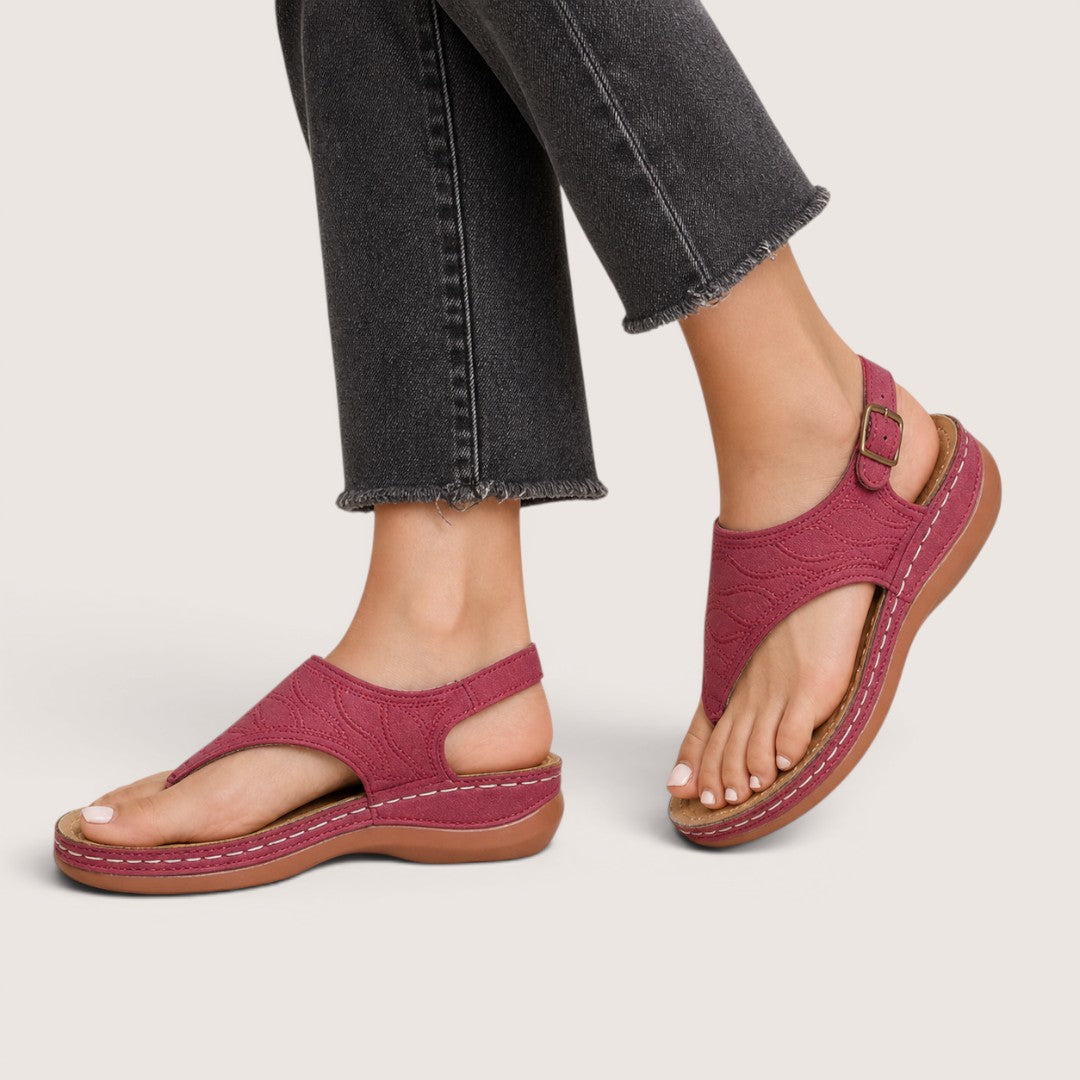 Calira | Women’s Comfort Wedge Sandals