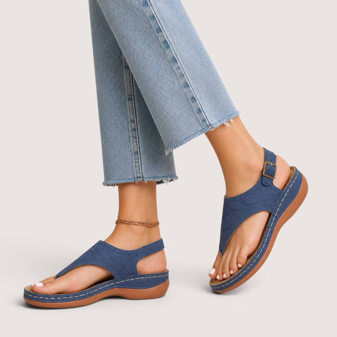Calira | Women’s Comfort Wedge Sandals