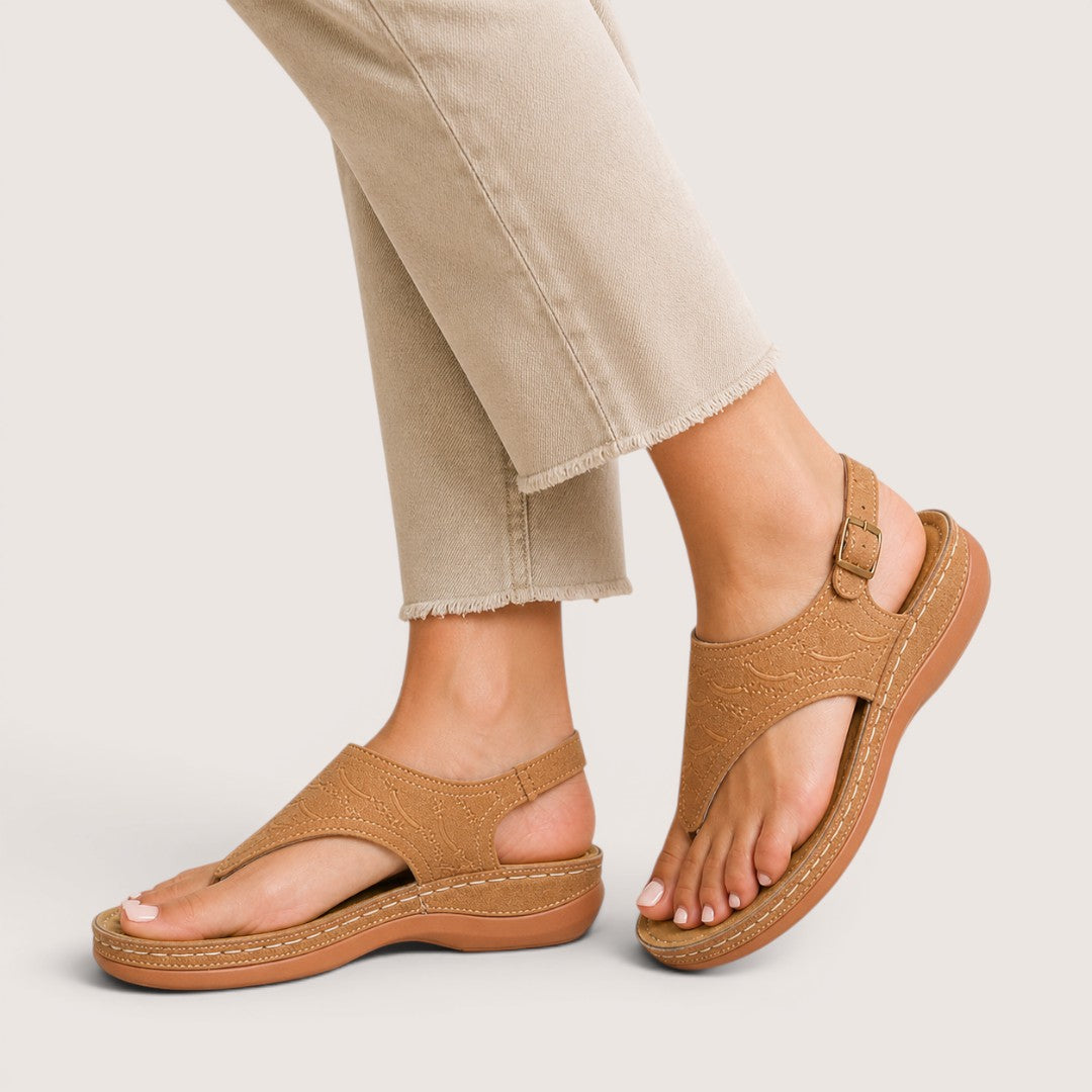 Calira | Women’s Comfort Wedge Sandals