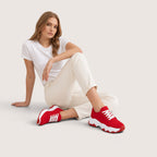 Zenvia | Women’s Chunky Lace-Up Sneakers