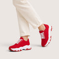Zenvia | Women’s Chunky Lace-Up Sneakers