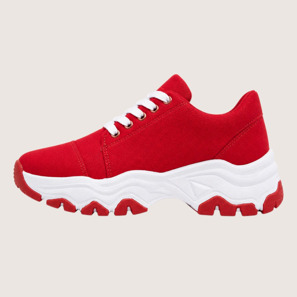 Zenvia | Women’s Chunky Lace-Up Sneakers