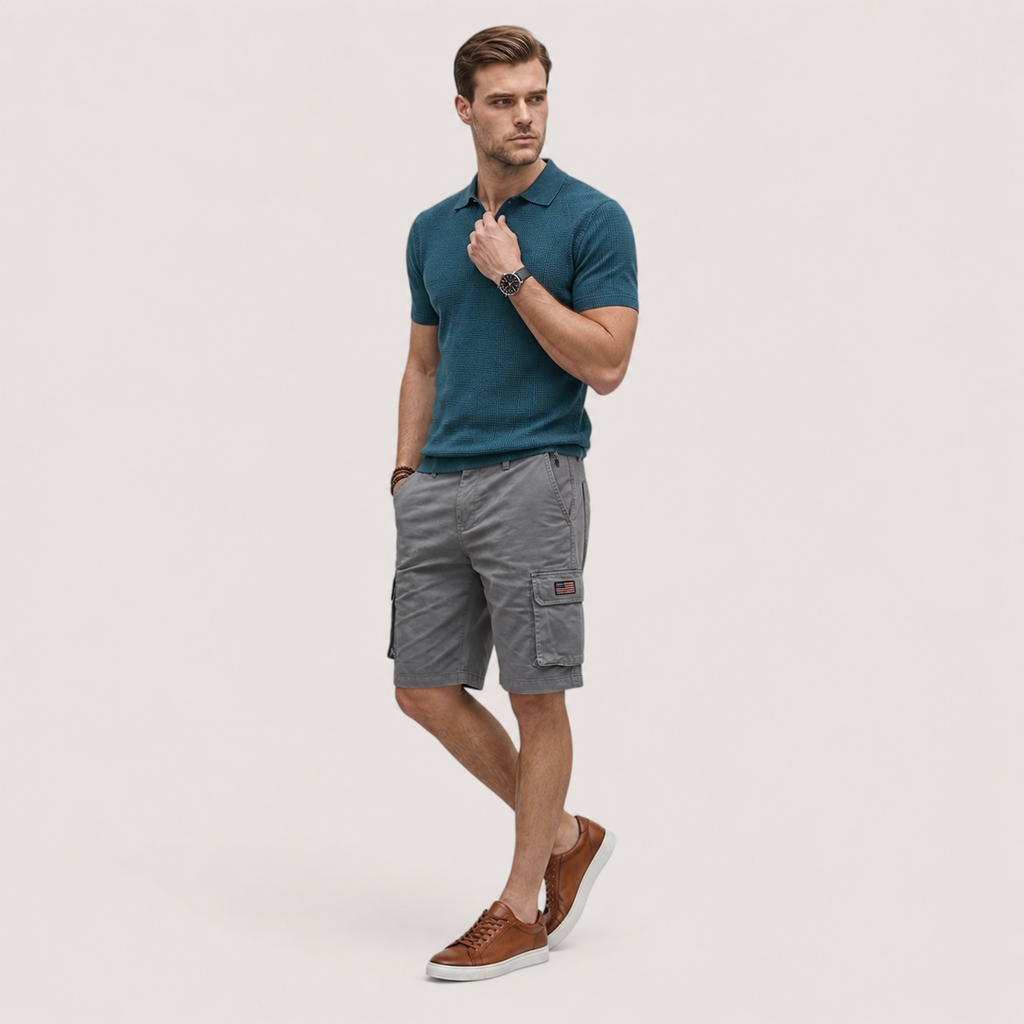 Kael | Men’s Utility Cargo Shorts