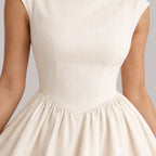 Valerina | Women’s Elegant Fit & Flare Midi Dress