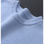 Edmund | Men's Mohair Blend Crewneck Knit Sweater