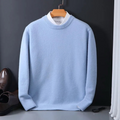 Edmund | Men's Mohair Blend Crewneck Knit Sweater