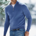 Felix | Men's Quarter-Zip Fine Knit Pullover Sweater