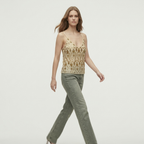 Duchess | Sexy Sequin V-Neck Tank Top