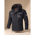 Gideon | Men's Hooded Outdoor Jacket With Multi Pockets