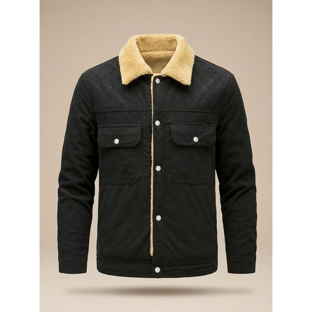 Graham | Men's Quilted Hooded Full-Zip Puffer Jacket