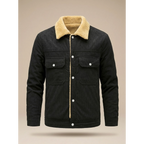Graham | Men's Quilted Hooded Full-Zip Puffer Jacket