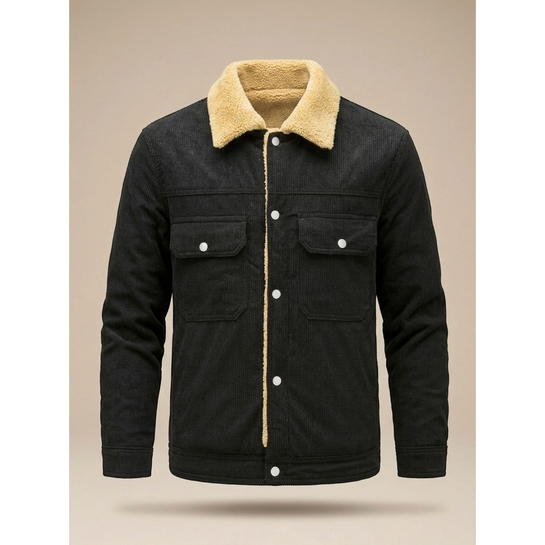 Graham | Men's Quilted Hooded Full-Zip Puffer Jacket