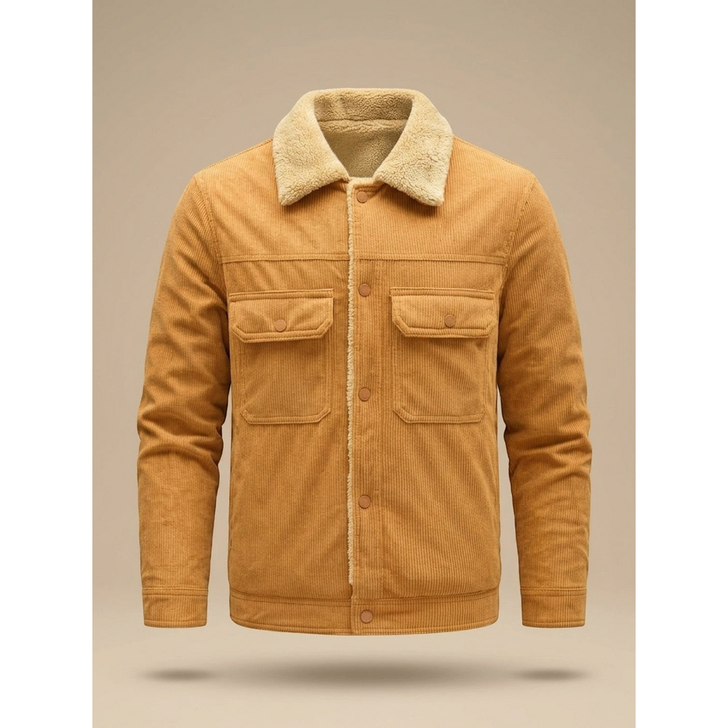 Graham | Men's Quilted Hooded Full-Zip Puffer Jacket