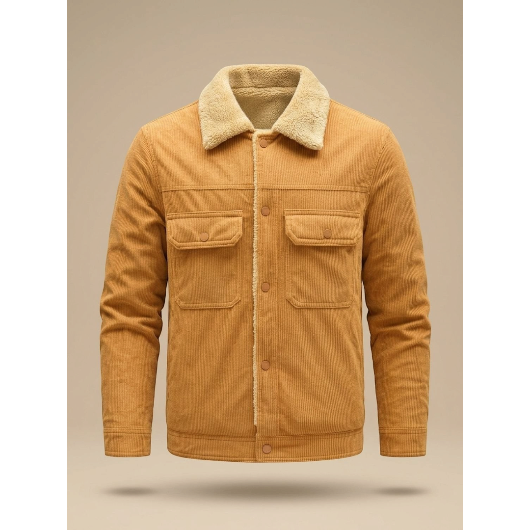 Graham | Men's Quilted Hooded Full-Zip Puffer Jacket