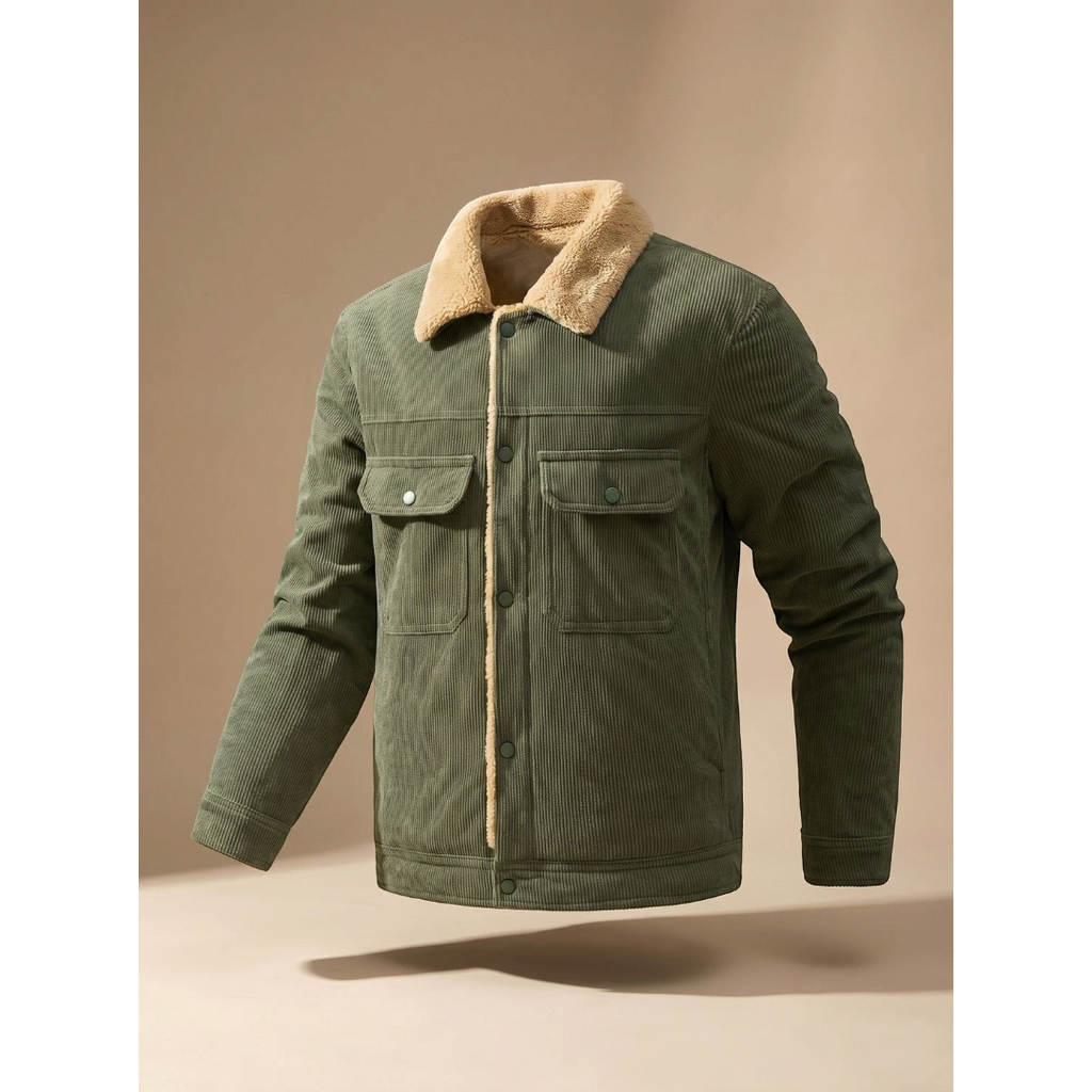 Graham | Men's Quilted Hooded Full-Zip Puffer Jacket