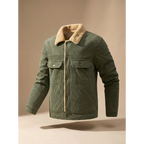 Graham | Men's Quilted Hooded Full-Zip Puffer Jacket