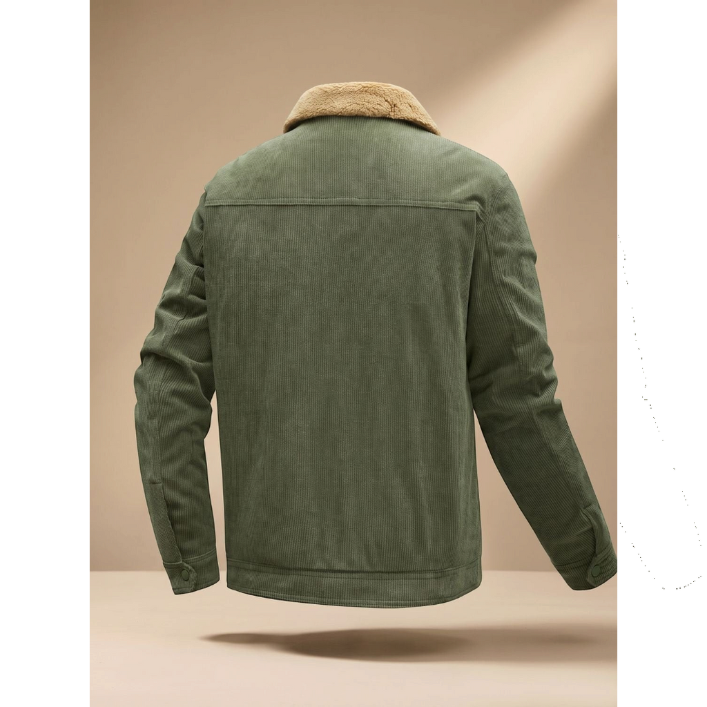 Graham | Men's Quilted Hooded Full-Zip Puffer Jacket