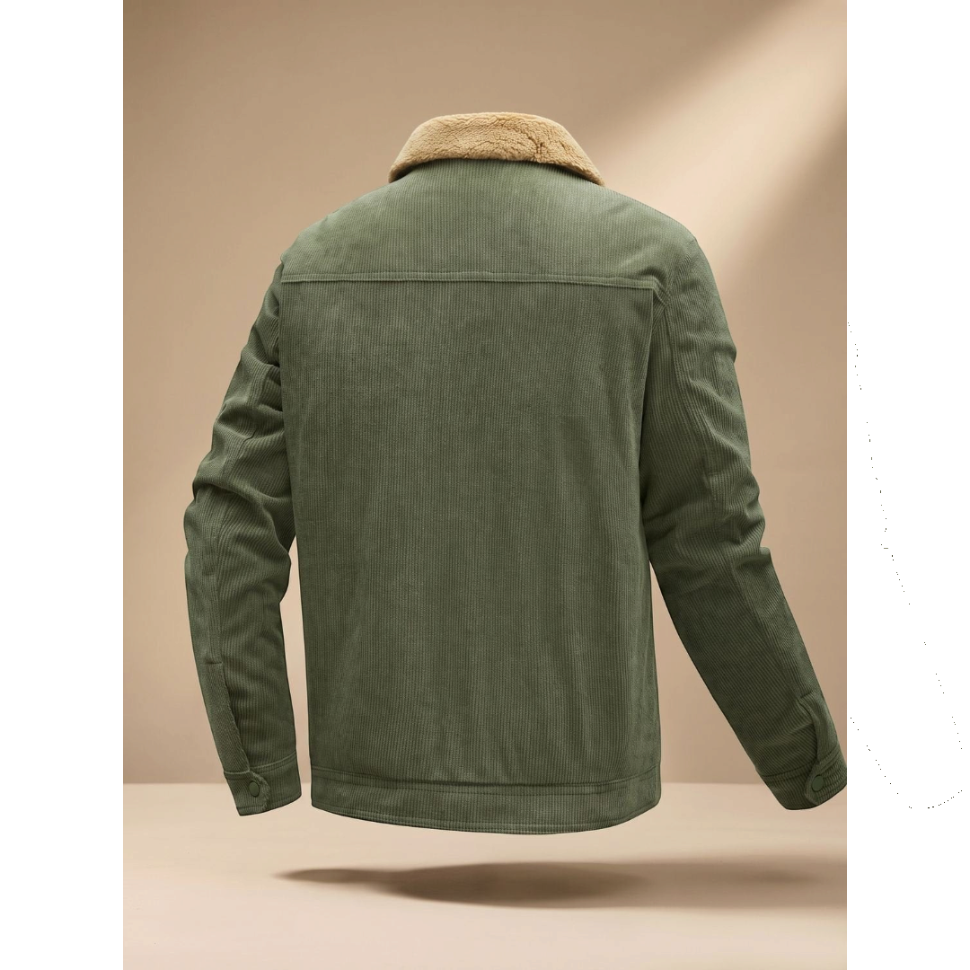 Graham | Men's Quilted Hooded Full-Zip Puffer Jacket