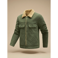 Graham | Men's Quilted Hooded Full-Zip Puffer Jacket