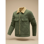 Graham | Men's Quilted Hooded Full-Zip Puffer Jacket