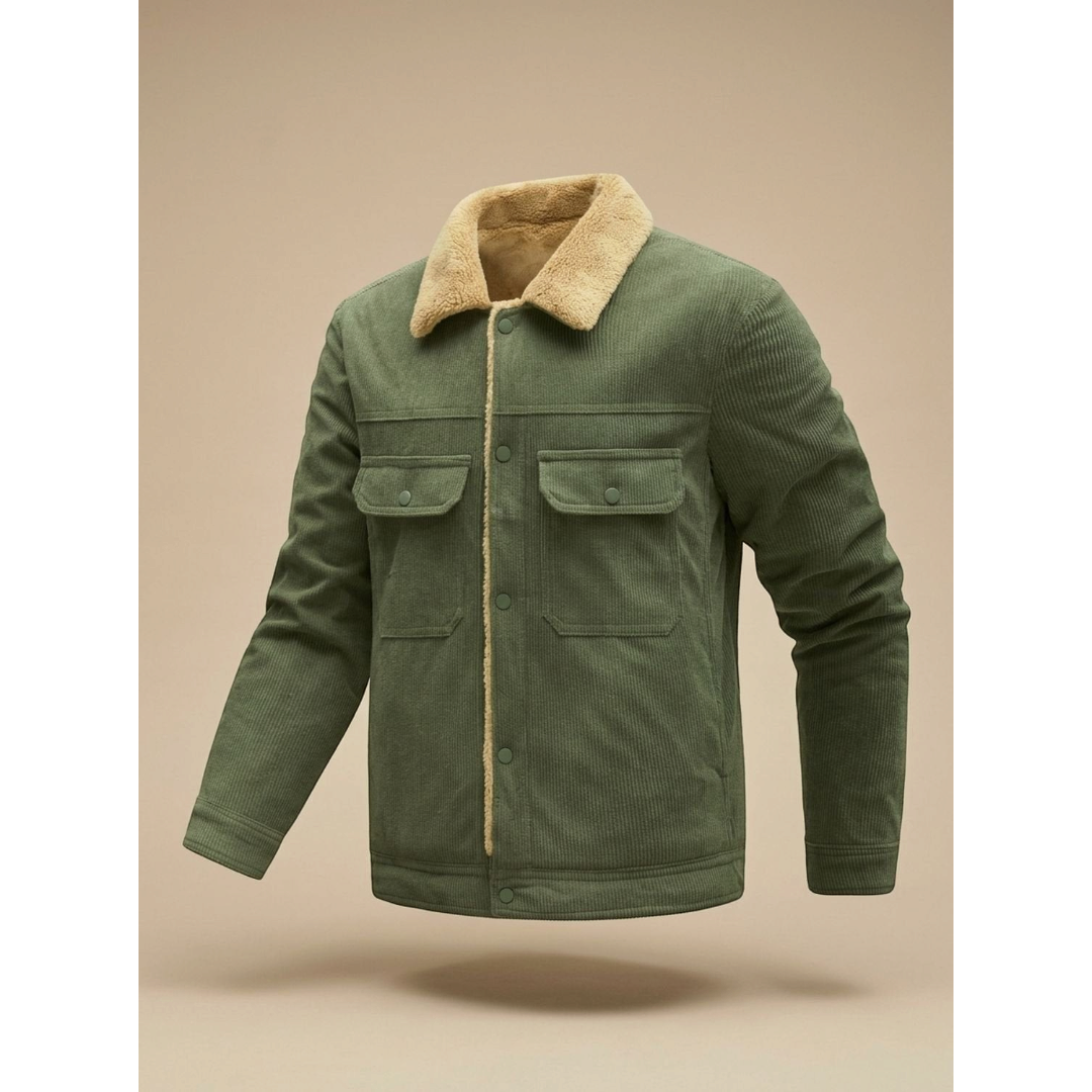 Graham | Men's Quilted Hooded Full-Zip Puffer Jacket