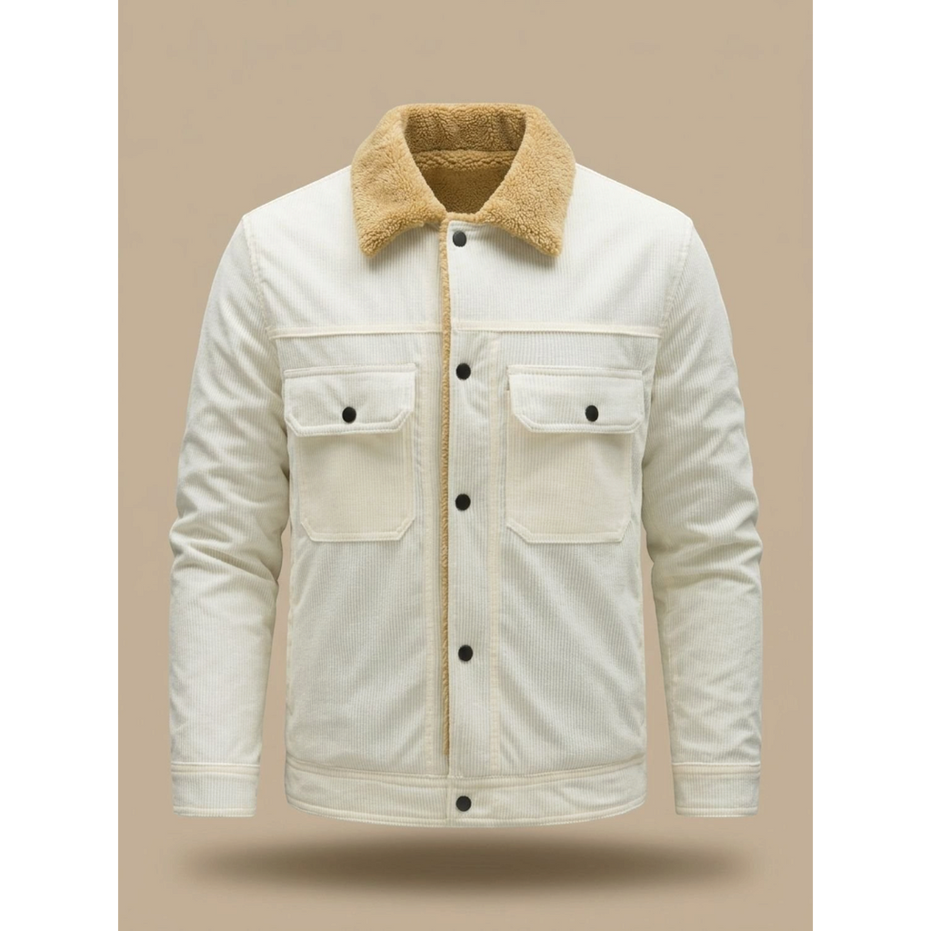 Graham | Men's Quilted Hooded Full-Zip Puffer Jacket