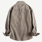 Harrison | Men's Corduroy Long-Sleeve Shirt With Chest Pocket